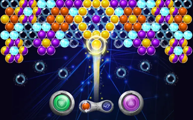 Bubble Heroes Galaxy android App screenshot 0