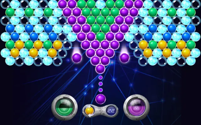 Bubble Heroes Galaxy android App screenshot 1