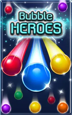 Bubble Heroes Galaxy android App screenshot 3