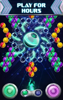 Bubble Heroes Galaxy android App screenshot 4