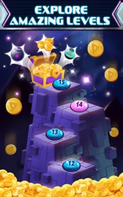 Bubble Heroes Galaxy android App screenshot 5