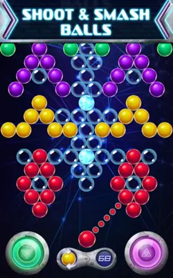 Bubble Heroes Galaxy android App screenshot 6