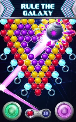 Bubble Heroes Galaxy android App screenshot 7